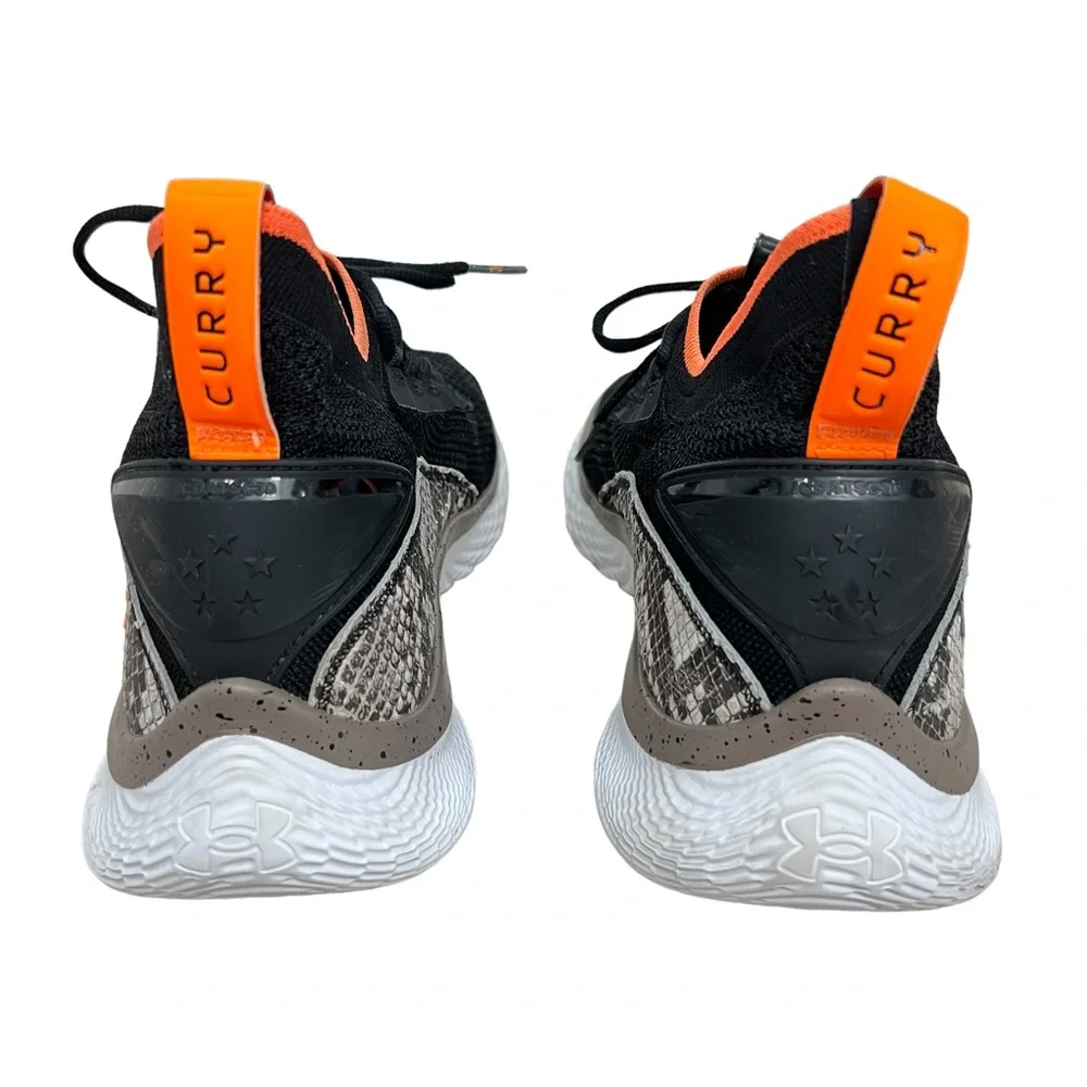 Under Armour Curry flow 8 basketball sneakers men’s size 13 women size 14.5 - Picture 6 of 10